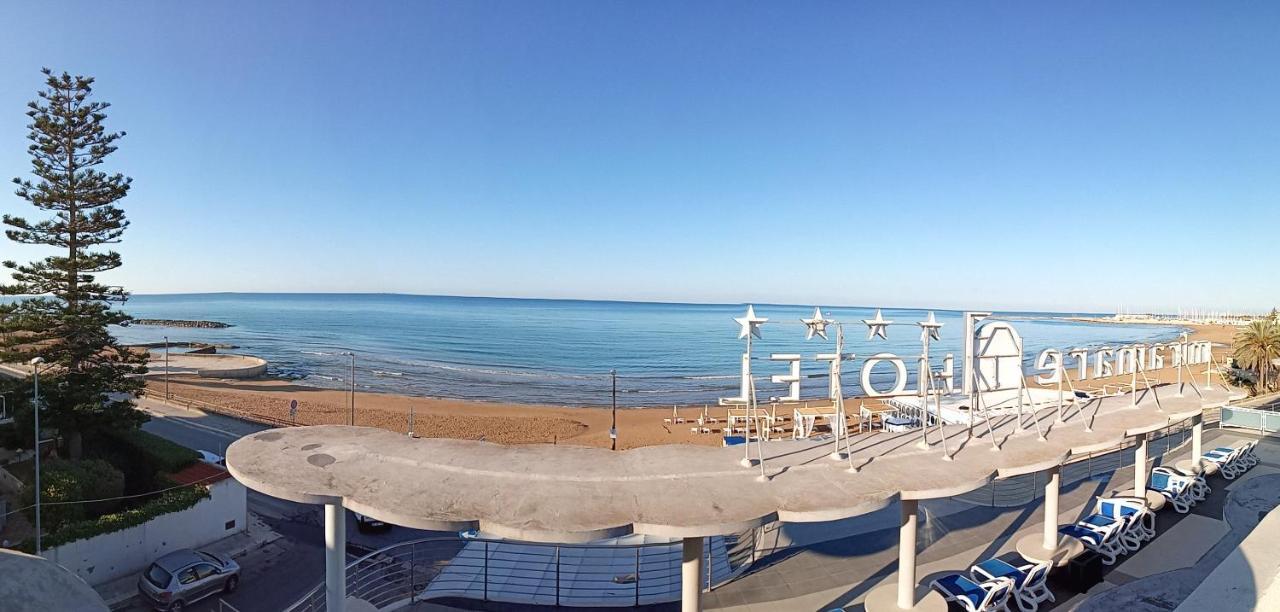 Hotel Miramare Marina di Ragusa Exterior foto